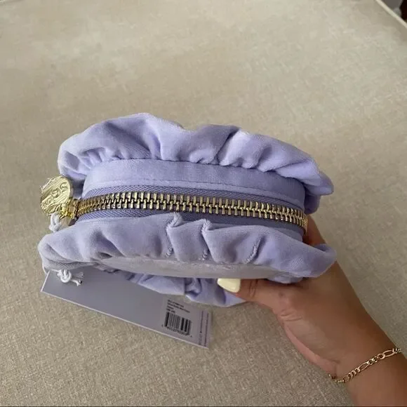 Stoney clover lane velvet mini pouch - Picture 2 of 4